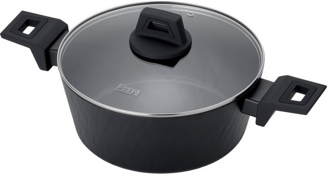 PN풍년 포시아 실키스톤IH 인덕션 겸용 양수냄비, 1개, 알루미늄+스테인리스 스틸, 24cm