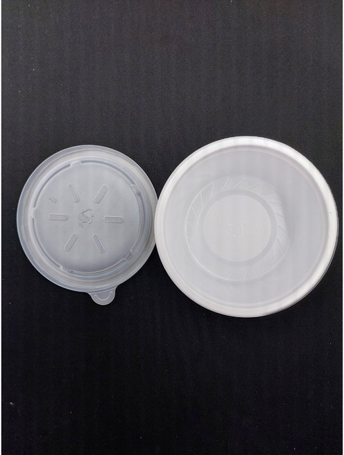 105파이 (대) 100개입 세트 / 다용도컵 2번 장국통 밥공기 국물포장 국용기 배달 업소 식당 소스용기, 100개, 1개