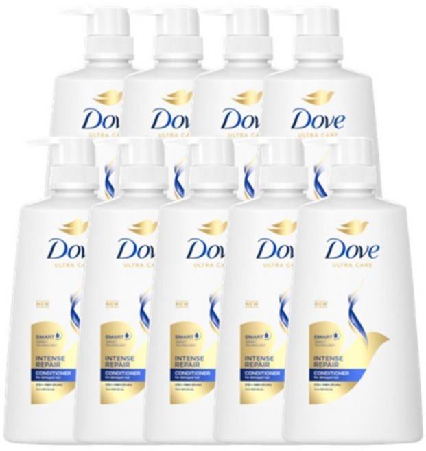 도브 인텐스리페어 컨디셔너, 9개