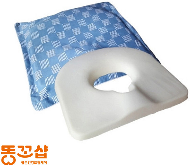 똥꼬샵 전문병원 납품용 도넛 회음부 방석 출산준비물 메디큐 라운드 방석, 메디큐라운드방석