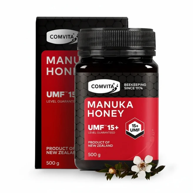 콤비타 마누카꿀 UMF 15+ MGO 514+ 호주직배송, 2개, 500g - 쿠팡