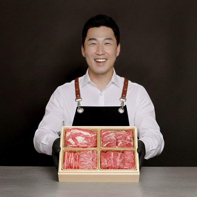 산지직송 국내산 1등급 소고기 세트, 1kg, 채끝세트