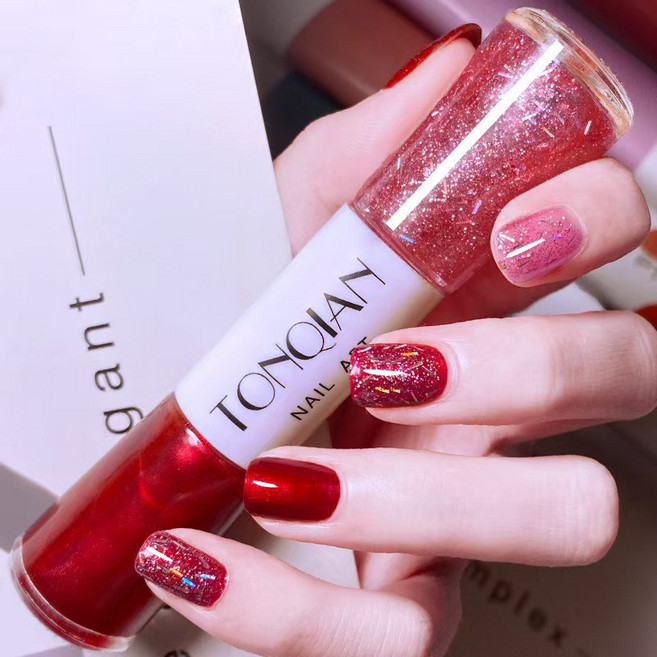 네일아트 메니큐어추천 투톤 듀얼 컬러 네일폴리시, 1개, 12ml, 05