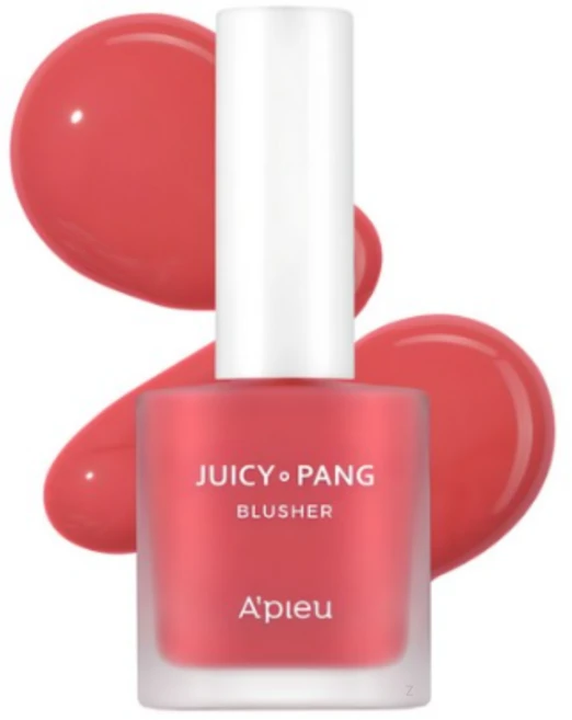 어퓨 과즙팡 워터 블러셔 9g, RD01 Red(터져나오는체리), 2개 - 쿠팡