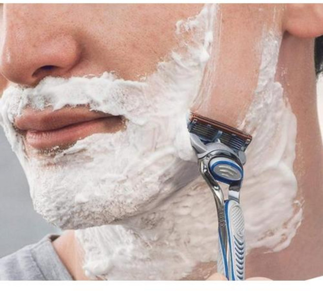 면도날 질레트 퓨전 파워 블레이드 교체용 5중날 면도