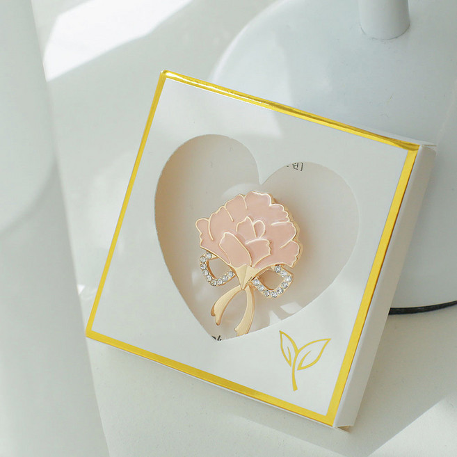 이플린 카네이션브로치 선물세트 어버이날 & 스승의날