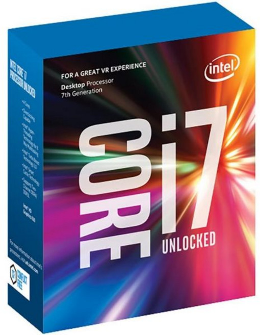 Intel 인텔 코어 i7-7700K 잠금 해제 프로세서 800만 캐시 최대 4.50GHz 쿼드 카비 레이크