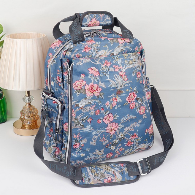 미니걸 5127 플라워 멀티백팩