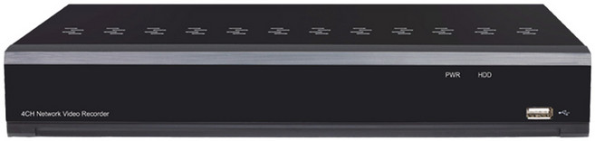 昌運監視器 東訊TECOM TE-NSA04081-NFP 4路H.265智能網路型監控錄影主機, 1個