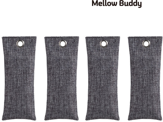 대나무 숯 신발 운동화 냄새제거 제습 건조 탈취, 75g, 2세트