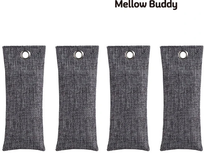 대나무 숯 신발 운동화 냄새제거 제습 건조 탈취, 75g, 2세트 - 쿠팡