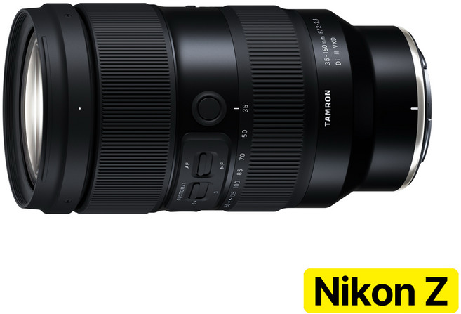 [지금사면 3년보증 + 5만P 증정] 탐론 35-150mm F/2-2.8 Di III VXD A058 니콘 Z마운트 렌즈