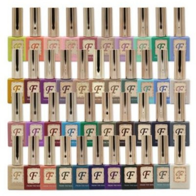 프롬더네일 젤네일 컬러&베이스&탑&클리어젤 모음, 1개, 꾸안꾸베이스(핑크)