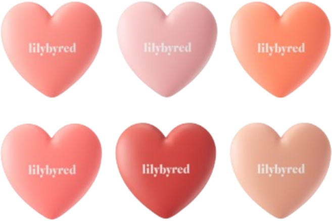 릴리바이레드 러브빔 치크 03 상큼빔 1개, 3호 상큼빔