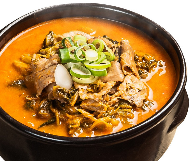 청춘을 담은 청담 얼큰소고기국밥 650g (냉동), 5개