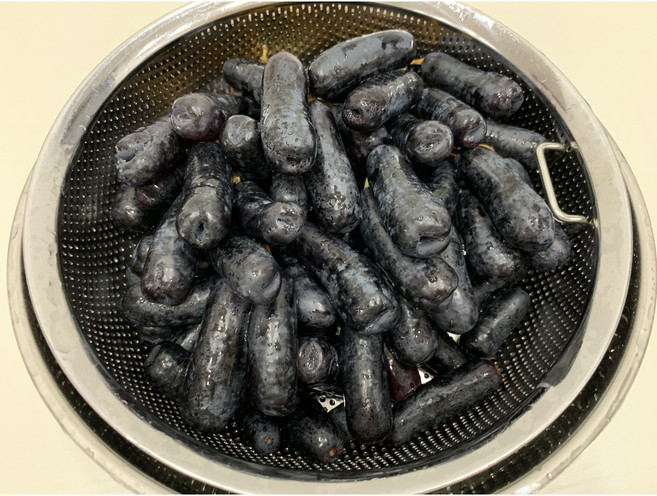 씨없는 포도 블랙사파이어 고당도 체리크러쉬 크림슨 800g, 1개, 블랙사파이어 900g