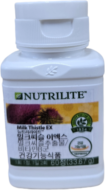 뉴트리라이트 밀크씨슬, 60정, 1개