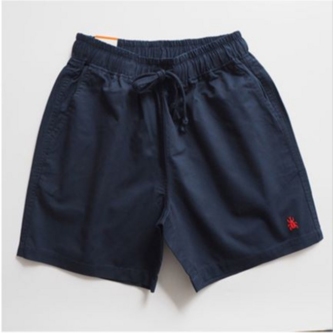 남녀공용 4부 면 스판 밴딩 반바지