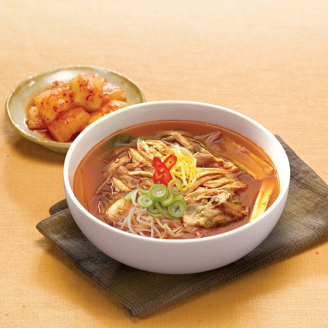 진한 닭개장, 550g, 3개