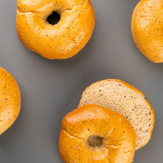 [카페노리] 냉동완제품 - 얼그레이 베이글, 6개, 100g