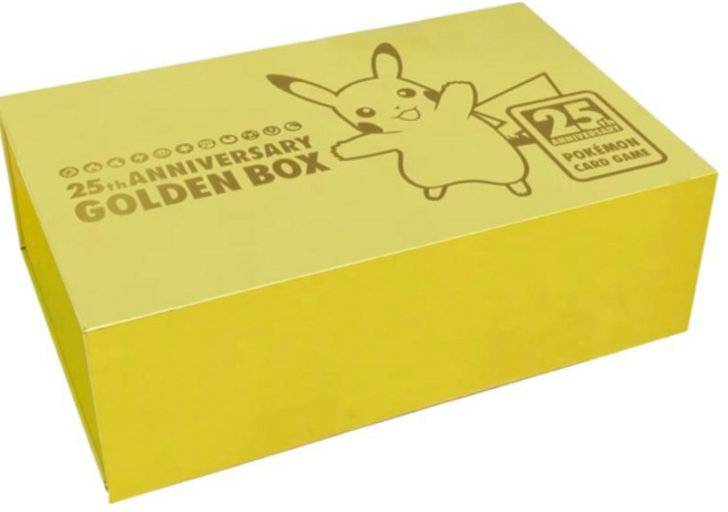 포켓몬 카드 게임 소드실드 25주년 골든 박스 (국내판), 1개