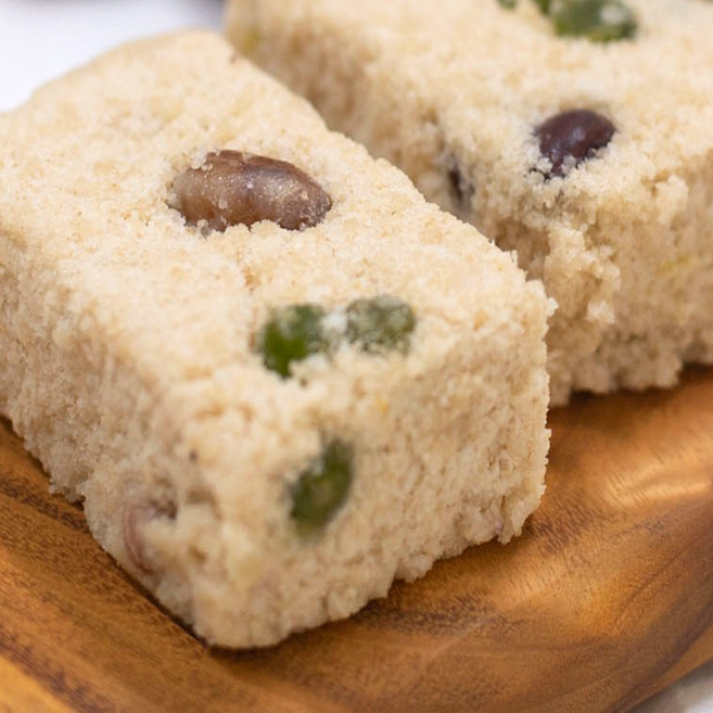 [민속식품명가] 발아현미콩설기/ 개별포장 / 식사대용 / 간식 / 저당 / 식단관리, 20개, 90g