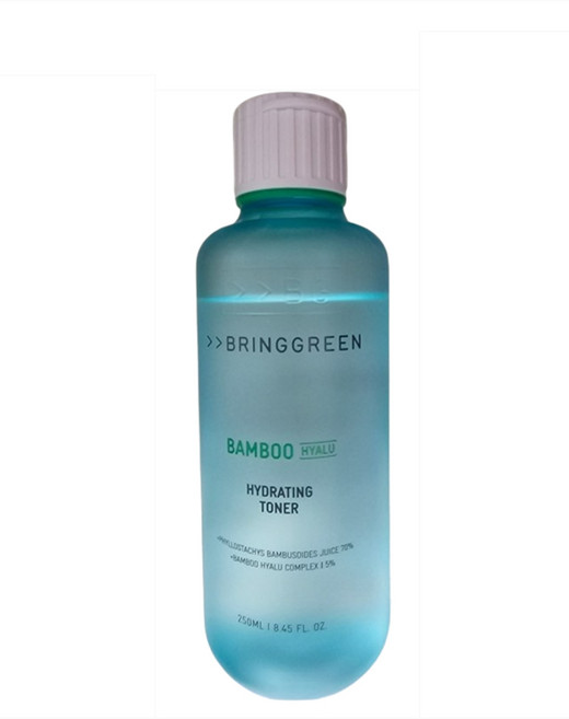 브링그린 대나무 히알루 수분 토너 250ml 닦토 공식몰정품, 1개