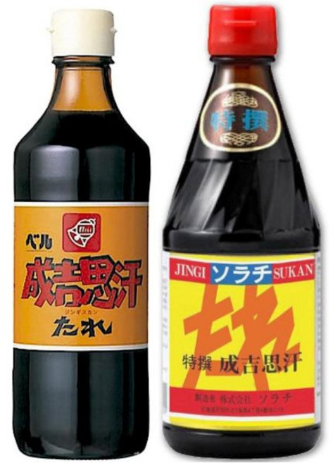 벨 소라치 징기스칸 야키니쿠 소스 일본 타래 타레 2종 세트, 1개