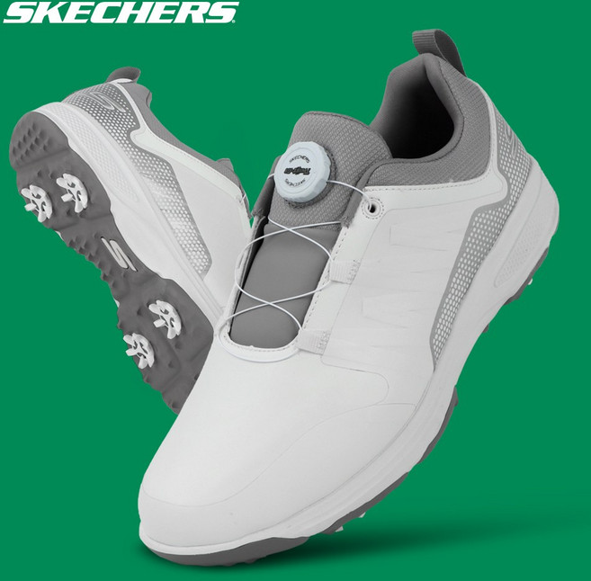 스케쳐스 TORQUE 남성 골프화 SP0MGCDX041 - UN