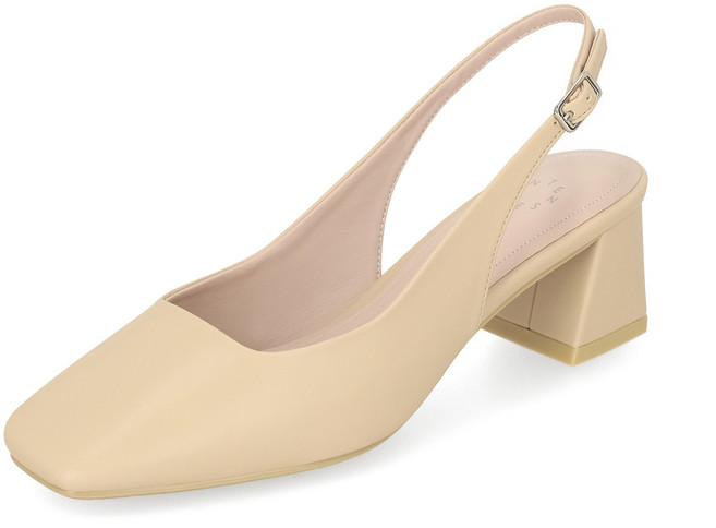 엘칸토 인텐스 여성 베이직 슬링백 5cm LCWO99I513