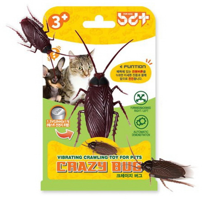 크레이지 버그 rc 바퀴벌레 무선조종 바퀴벌레, 혼합색상