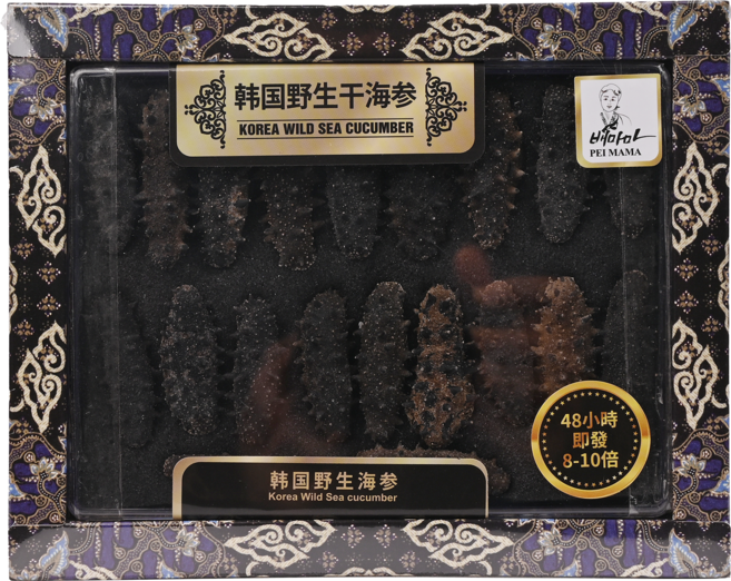 배마마 국내산 말린 마른 매일건해삼 세트 80g, L 사이즈, 1개