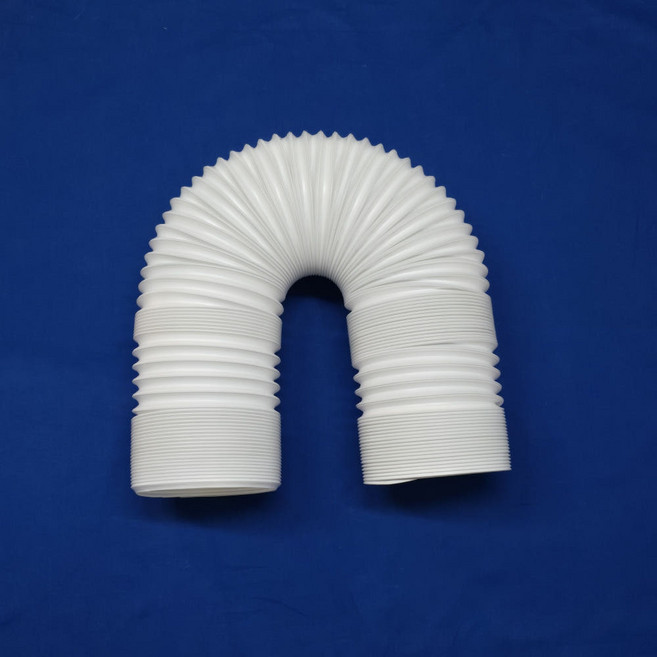 LG 캐리어 이동식 에어컨 배기 흡기 연장 자바라 호스, 1개