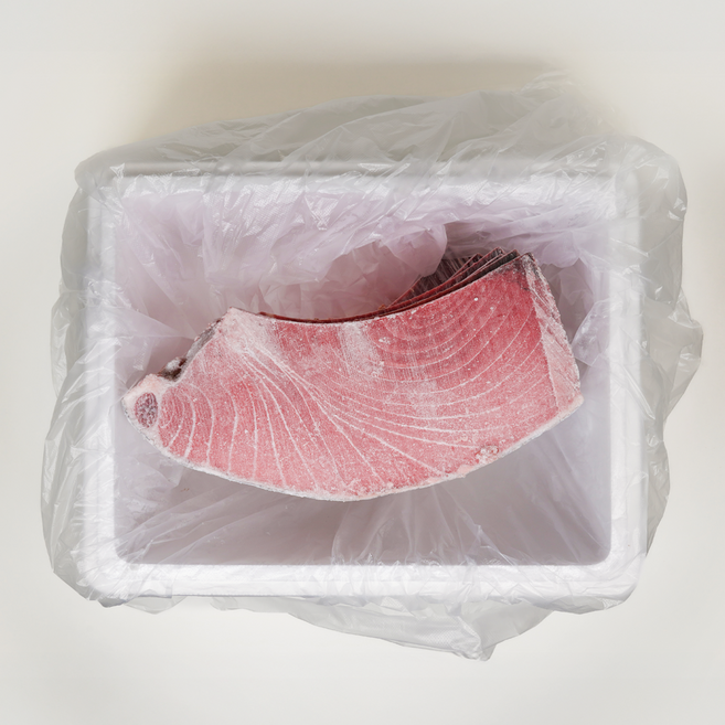 스마트수 참다랑어 5번도로 뱃살 냉동 참치회 업소용 참치 오도로 주도로 도매 대용량 5kg, 1박스
