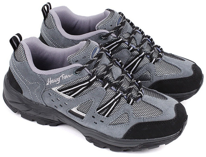 국산천연소가죽 트레킹화 경등산화 미끄럼방지 작업화 국산제품 논슬립 발편한워킹화 행텐