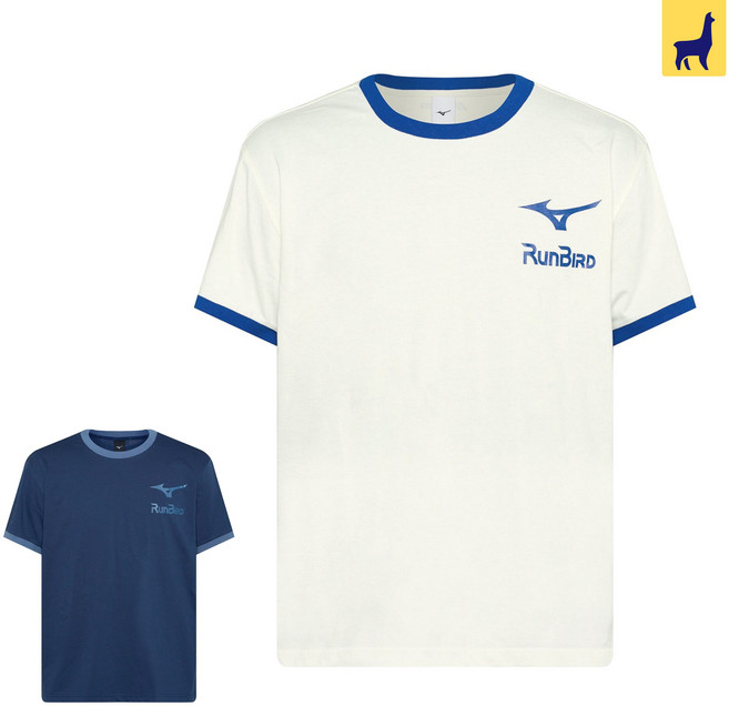 미즈노 헤리티지 CP 반팔 티셔츠 국내매장판