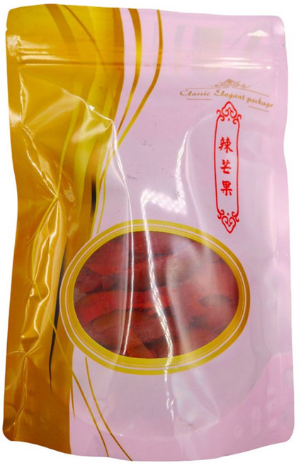 宜蘭山嵐 脆辣芒果 微辣厚實果肉, 1個, 240g