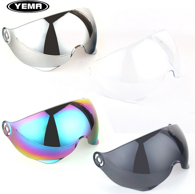 바가지몰 예마 쉴드 YM-351s / 351SL / 359S 숏쉴드 오토바이 헬멧 쉴드, 투명쉴드