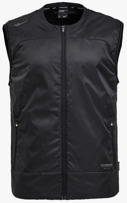 프로스펙스 남자 블랙 경량패딩 러닝 조끼 / 프로스펙스 남성용 겨을겨울 레이어드 런닝베스트 PR3MV24F513_IC