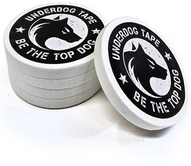 언더독스포츠 주짓수 유도 클라이밍 손가락 테이프세트, 5개