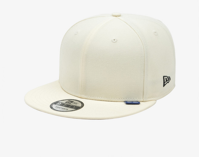 뉴에라 에센셜 블랭크 프라이머리 로고 스냅백 와인 코르크 14741439