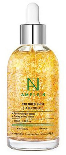 코리아나 앰플엔 24K 골드샷 앰플 소용량, 10ml, 1개
