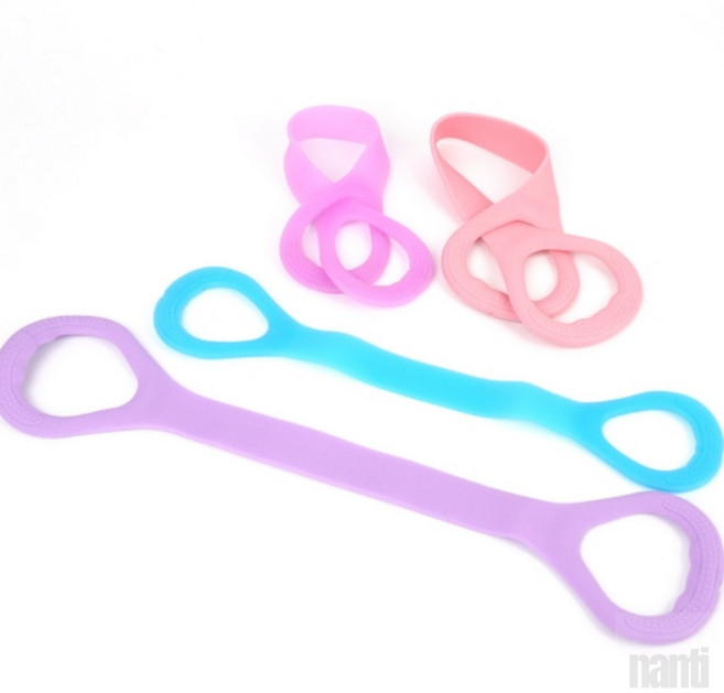 난티 스트레칭밴드 재활, 상세페이지참조, 1개, 38cm - 블루