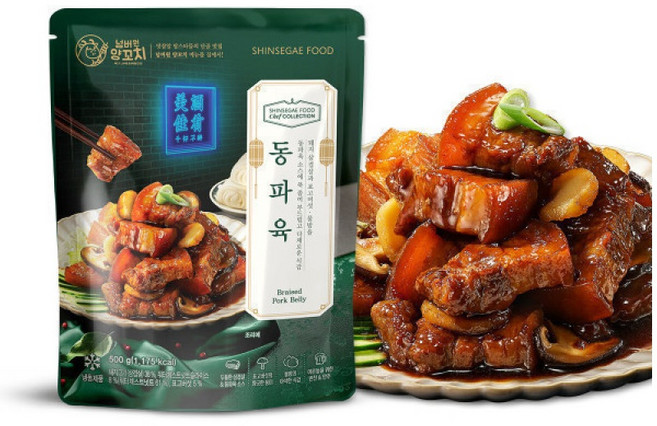 쉐프컬렉션 넘버원양꼬치 동파육, 500g 2개, 500g, 2개