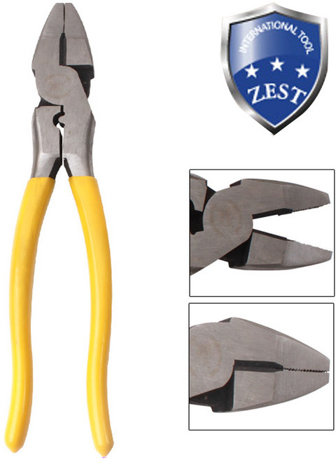 제스트 강력 압착펜치 뺀치 Z-CP225(225mm) 9인치, 1개