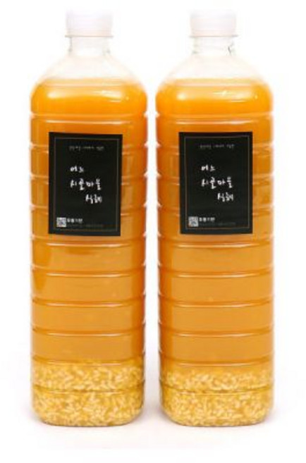 수제 무설탕 15L 밥알있는 단호박식혜 2병