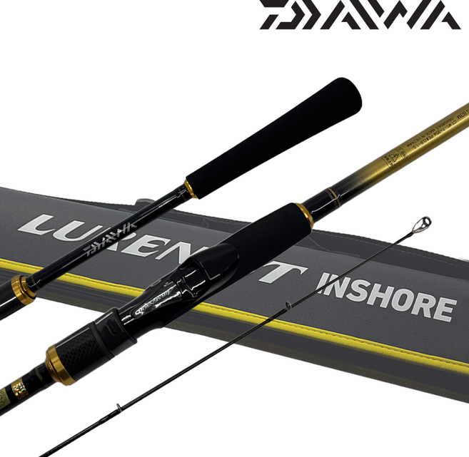 다이와 루어니스트 인쇼어 볼락 농어 광어 우럭 갑오징어 루어낚시대 서프 에깅대 로드 범용, 블랙