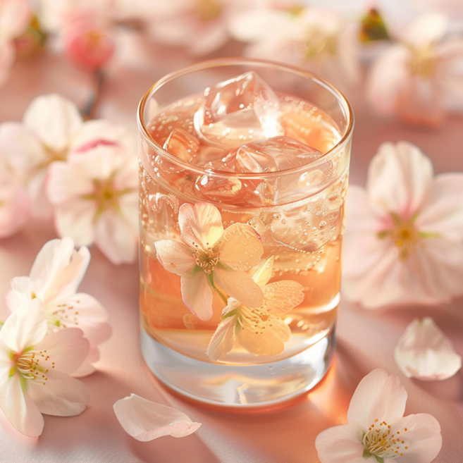 벚꽃 칵테일 하이볼 제조 시럽 1box (4포) 오사카제로, 오사카(벚꽃), 200ml, 5개입