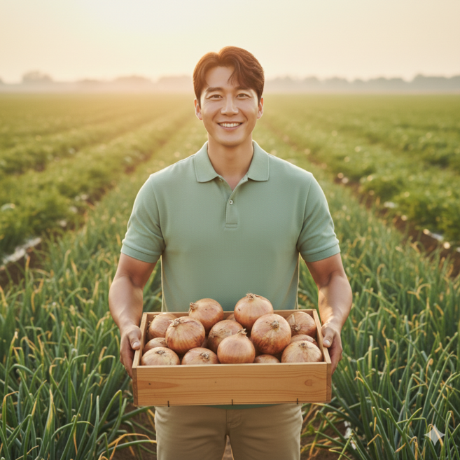 햇 양파 농가돕기 노마진 실속 대용량 5kg 10kg 중량선택, 1개, 1.5kg1% 엄선 강남유통 추천 중 햇양파 )