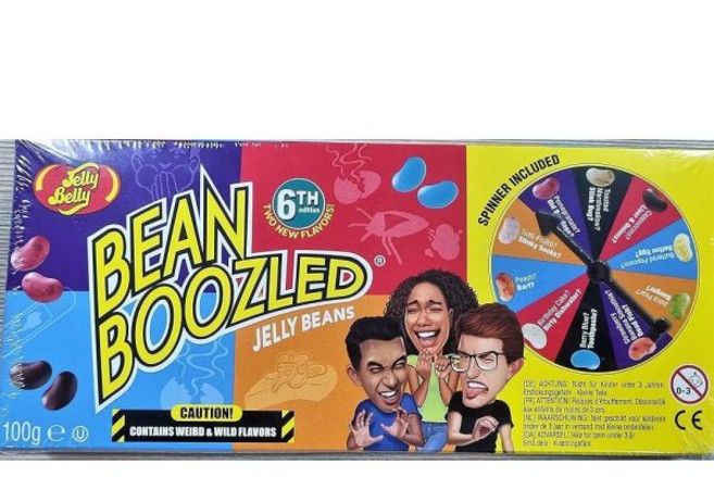Jelly Belly Bean Boozled 스피너 선물 박스 게임 순중량 99.2g(3.5온스), Jelly Belly Bean Boozled 스피너 선, 99.2g, 1개